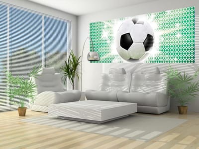 Football Photo Wallcovering
