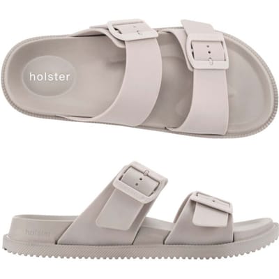 Holster Soleseeker vegan slipper podologisch goedgekeurd voetbed lichtgewicht waterproof -