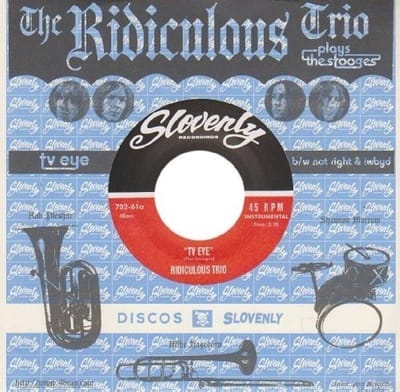The Ridiculous Trio - TV Eye (7" Single)