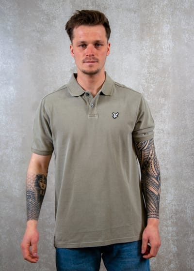 Lyle & Scott Natural Dye Polo