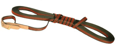 Niggeloh Blood Tracking Lead – Lichtgewicht Zweetlijn - Hondenlijn voor Speur- en Volgwerk - 15 mm breed