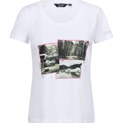 Dames-T-shirt Regatta Filandra VIII