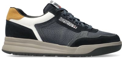 Mephisto Norwin - heren sneaker - Blauw - maat 46 (EU) 11 (UK)