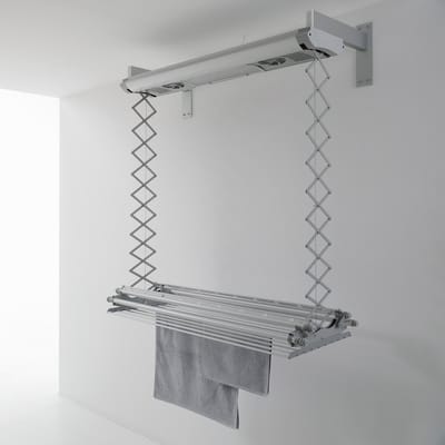 Foxydry Air 122 cm electrisch plafonddroogrek wandmontage - 122 X 57 X 30 cm
