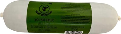 Wolf Wellness Gestoomd Vers Vlees - Zwijn - 10x900 gram - Graanvrij
