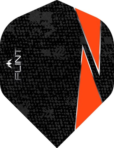 Mission Flint Orange Std NO2 - Dart Flights