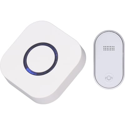 Bip d'urgence sans fil pour aidant Système d'alerte infirmière 433MHZ Réglage du volume Sans fil longue portée