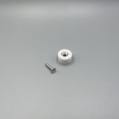 Magnetische Houder - Reserveonderdeel Sensor - Beveiliging Monteren - Slijtvast Materiaal - 1 Stuk - Wit
