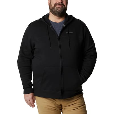 Columbia Logo S20 Sweatshirt Met Rits Zwart 2X Man