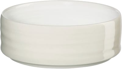 ASA Selection re:glaze schaal, sparkling white Ø 12,5 cm, 36303198