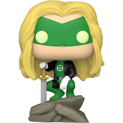 Funko Green Lantern Verzamelfiguur DC Comics POP! Comic Cover DCeased Green Lantern 9 cm Multicolours