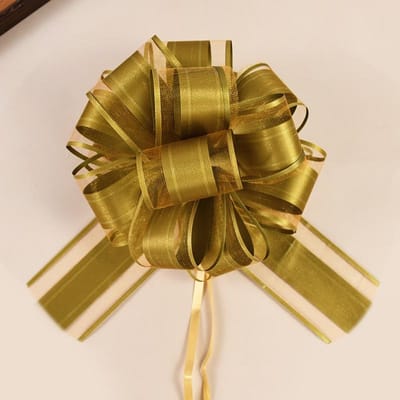 10 stuks Witte Bruiloft Auto Strik Lint Decoratie DIY Knutsel Bloemen Verjaardagsfeest Benodigdheden Valentijnsdag Kerst Cadeauverpakking