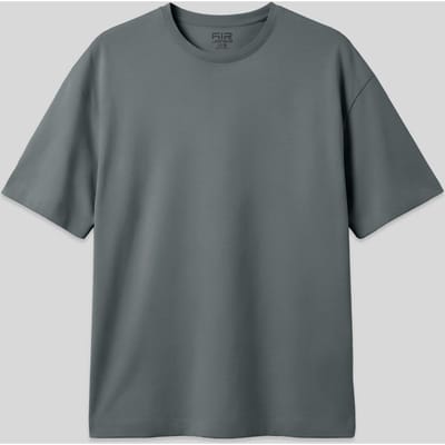 Oversized Katoenen Crew Neck T-Shirt