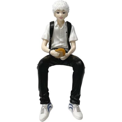 Nieuwe Anime The Summer of Light Dead Figuur Yoshiki Hikaru Actiefiguur Model Verzamelbaar Speelgoed Kerstcadeau voor Fans gray