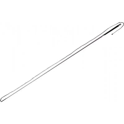 Whip&go Tourillon Rijzweep Zilver 180 cm