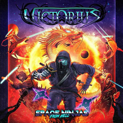 Victorius - Space Ninjas From Hell (2 LP) (Limited Edition)