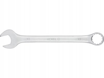 Forel Ringsleutel 32mm Satijn Chroom-Vanadium (CrV) - 51696