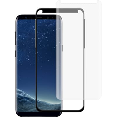 Samsung Galaxy S8 screenprotector gehard glas Case Friendly transparant