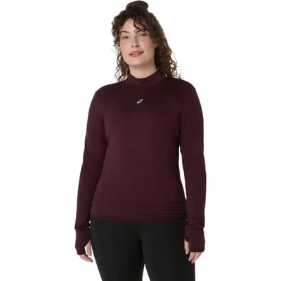ASICS Road Winter Seamless  Hardloopshirt Dames
