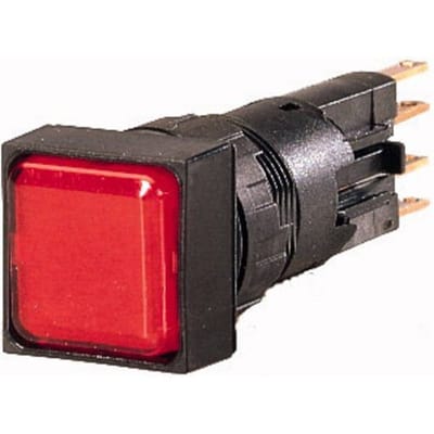 Eaton Q25LF-RT/WB Verlichte melder Plat Rood 24 V/AC 1 stuk(s) Piece