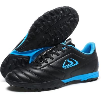 Professionele Voetbalschoenen Heren Voetbal Sneakers Volwassenen Indoor Futsal Ultralicht Antislip Sport Slijtvast Voetlaars Laarzen Nieuw 44 black