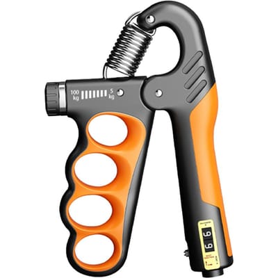 5-100kg Instelbare Fit Grip Versterker Grip Versterker met Omgekeerde Pols Onderarm en Hand Oefenaar voor Spieropbouw Mechanical