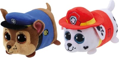 Ty - Knuffel - Teeny Paw Patrol - Chase & Marshal
