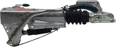 BPW oplooprem aanhanger - ZAF 2,0-3 - maximaal trekvermogen: 2000 kg - incl. neuswielklem