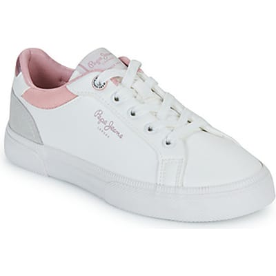 Pepe Jeans Kenton Court Schoenen Wit EU 39 Kinderen