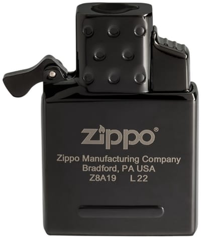 Zippo Butane Single Flame Insert Black