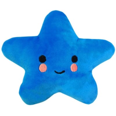 1 pièce/paquet Chiot Chien Peluche Pentagramme Jouets couinants pour Chiens de Petite et Moyenne Taille Os Broyeurs Agressifs pour Accessoires de Chiot
