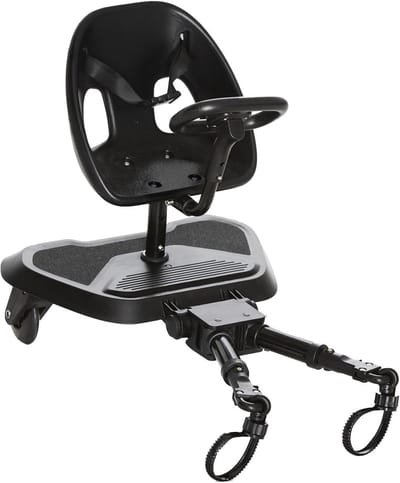 Meerijdplank Kinderwagen - Universele Treeplank - Reizen met Kinderen - Geschikt voor 99% Kinderwagens