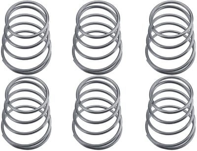 Dailygoods - 5-delige Trimmerkopveer - Trimmerkopaccessoire - Eenvoudig te installeren - Past op de meeste bosmaaiers - Goede flexibiliteit - Duurzaam...