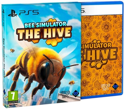 Bee Simulator: The Hive (Slipcase Edition) - Sony PlayStation 5 - Simulator