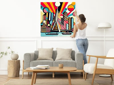 Kunstprint | Wanddecoratie | Dibond | 60 × 60 cm