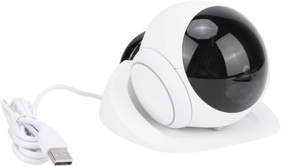 Huisdiercamera Robot - Bewegende Camera - Thuis Bewaken - Automatische Tracking - 1080p HD Resolutie - Wit