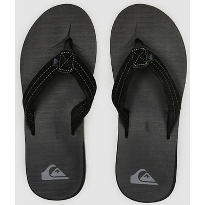 Quiksilver Carver Suede Core Sandalen Zwart EU 43 Man