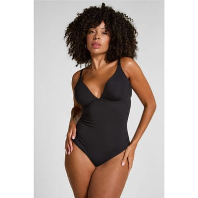 Hunkemöller Niet-voorgevormde body Smooth Zwart