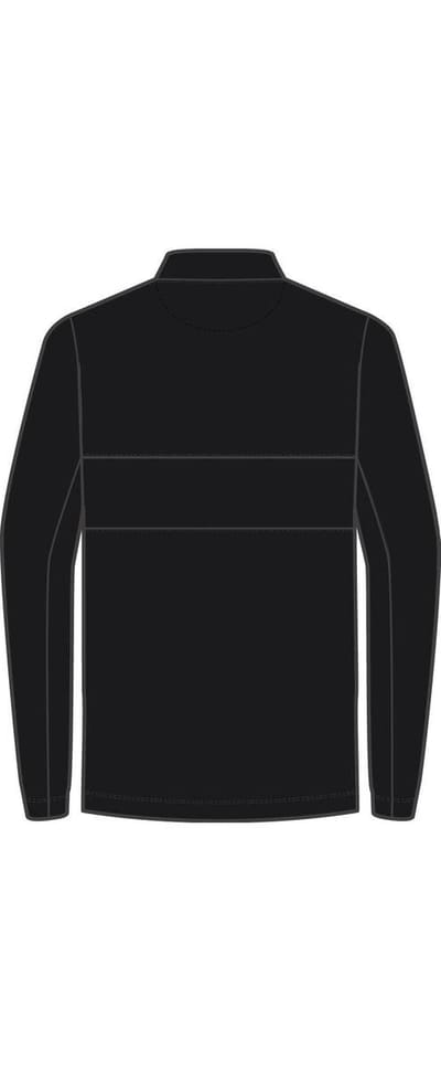 Nike Dry Essential Top Hz Midlayer Heren - Zwart/Zwart/Dark Grey - Maat XXL