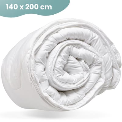 Luxe 4 Seizoenen Dekbed 140 x 200 - Hotel Kwaliteit - Anti Allergie - Zomerdekbed & Winterdekbed