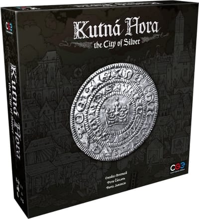 Kutná Hora: The City of Silver - Bordspel (ENG)