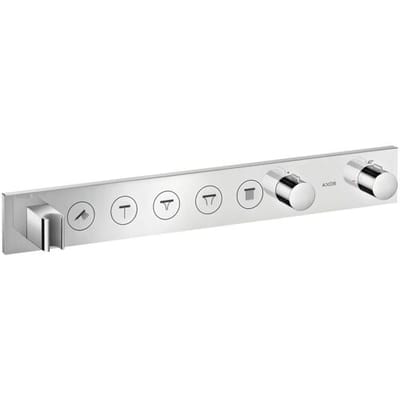AXOR ShowerSolutions thermostat module Select 670/ 90 for 5 consumers, complete set 18358000