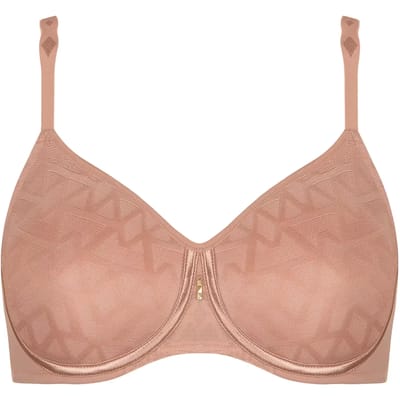 Poeder roze beugelloze bh Lisca Opal - Roze - Maat - 80B
