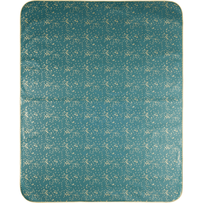 LIVARNO HOME Tafelkleed (110x140 cm, groen met sterren)