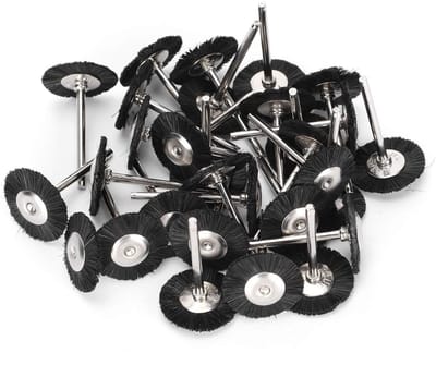 Complete Set van 30 Draadborstels voor Polijsten, Geschikt voor Rotatietools en Diverse Klussen