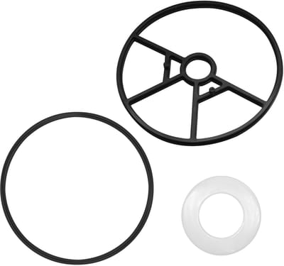 Dailygoods- Zwembadfilteronderdelen Premium Rubber - Afdichting Kit - Compatibel met Hayward Vari-Flo XL - Zandfilteronderdelen - Zwembadpomp Onderdelen - Anti-aging Prestaties - Zandfilter