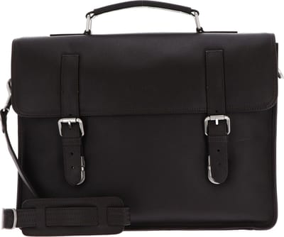 PICARD Leren Afzonderlijke gevallen Laptoptas met laptopvak Milano Laptop Bag Cafe Donkerbruin