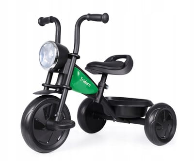 Qplay Triduro Driewieler Motor - Groen
