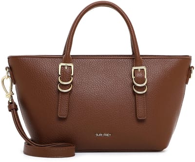 SURI FREY Shopper SFY Thessy ( 17374 ) - Dames handtassen - cognac 700