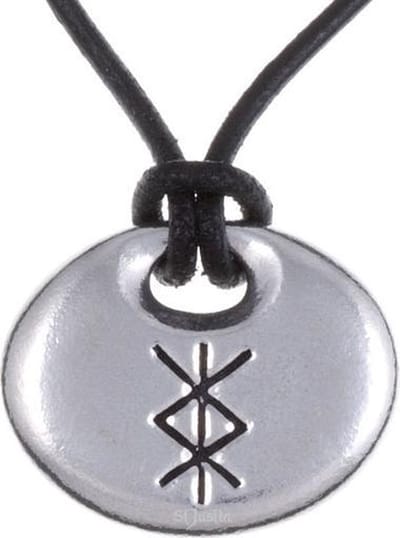 St Justin Bescherming Bind runes (RN42)